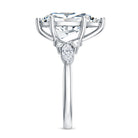 Rosec Jewels-4 Carat Pear Shape Lab Grown Diamond Statement Engagement Ring IGI Certified