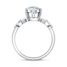 Rosec Jewels-2 Carat Pear Shape Lab Grown Diamond Designer Engagement Ring IGI Certified