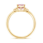 Rosec Jewels-Lab Grown 2 Carat Fancy Pink Diamond Solitaire Engagement Ring IGI Certified