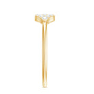 Certified Diamond Cluster Ring in Illusion Setting Natural - ( HI-SI ) - Rosec Jewels