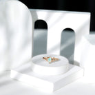Natural Ethiopian Opal Diamond Engagement Ring with Celtic Knot AAA - Rosec Jewels