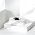 Baguette Cut Black Onyx 5 Stone Anniversary Ring AAA - Rosec Jewels