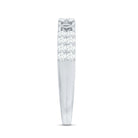 Certified Moissanite Interlocking Wedding Band D-VS1 - Rosec Jewels