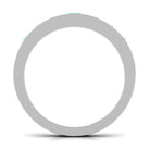 Princess Cut Lab Created Emerald Eternity Band in Channel Setting AAAA - Rosec Jewels