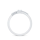 Rosec Jewels-Diamond Promise Ring with Bypass Shank