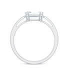 2 Carat Asscher Cut Solitaire CZ Diamond Engagement Ring AAAA - Rosec Jewels