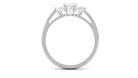 2.50 CT Octagon Cut Zircon Halo Engagement Ring AAAA - Rosec Jewels