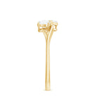 Heart Shape Lab Grown Diamond Toi Et Moi Promise Ring Lab - ( EF-VS ) - Rosec Jewels