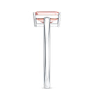 Rosec Jewels-2 Carat Lab Grown Pink Diamond Emerald Cut Solitaire Engagement Ring IGI Certified