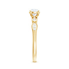 Rosec Jewels-Cubic Zirconia Promise Engagement Ring