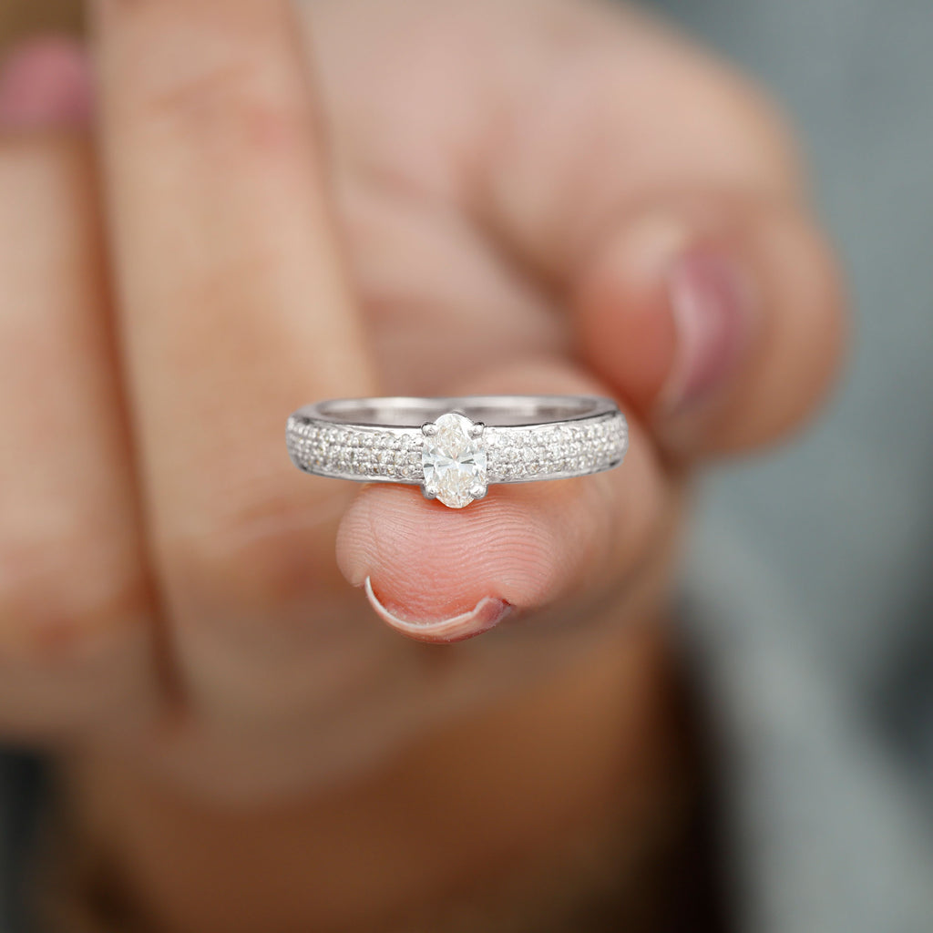 Rosec Jewels - Classic Diamond Solitaire Engagement Ring