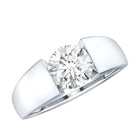 Rosec Jewels-IGI Graded 2 Carat Lab Grown Diamond Engagement Ring for Men