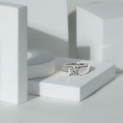 Rosec Jewels-IGI Graded 2 Carat Lab Grown Diamond Engagement Ring for Men