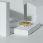 Rosec Jewels-IGI Graded 2 Carat Lab Grown Diamond Engagement Ring for Men
