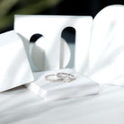 Rosec Jewels-1 Carat Lab Grown Diamond Wedding Ring Set with IGI Certificate