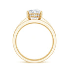 Rosec Jewels-IGI Certified 2 Carat Lab Grown Diamond Engagement Ring with Wedding Band