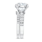 5 Carat IGI Certified Lab Grown Diamond Engagement Ring with Wedding Band Lab - ( E-VS1 ) - Rosec Jewels