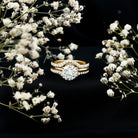 Rosec Jewels-IGI Verified 2 Carat Lab Grown Diamond Solitaire Engagement Ring with Ring Guard