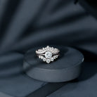 Rosec Jewels-IGI Authenticated 1 Carat Lab Diamond Antique Wedding Ring Set of 3