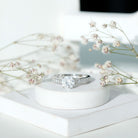 2 Carat Round Lab Grown Diamond Classic Engagement Ring with IGI Certificate Lab - ( E-VS1 ) - Rosec Jewels