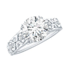 Rosec Jewels-2 Carat Lab Grown Diamond Nature Inspired Engagement Ring with IGI Certificate