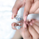Rosec Jewels-Solitaire 2 Carat Lab Grown Diamond Celtic Engagement Ring with IGI Certificate