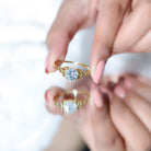 Rosec Jewels-Solitaire 2 Carat Lab Grown Diamond Celtic Engagement Ring with IGI Certificate