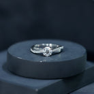 Rosec Jewels-IGI Graded 1 Carat Lab Grown Diamond Solitaire Engagement Ring