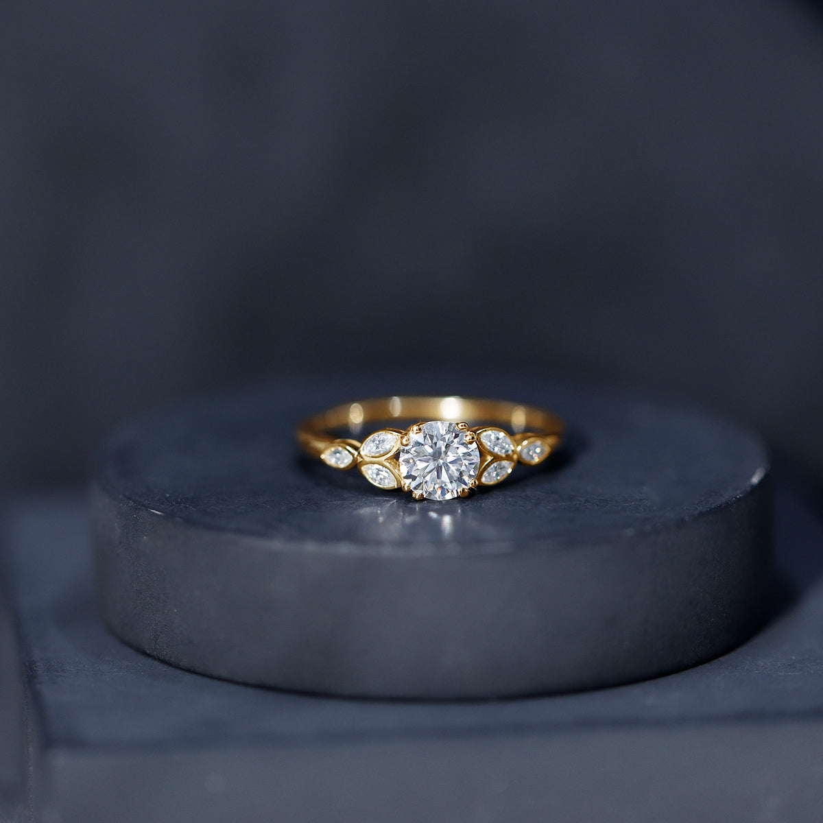Rosec Jewels-1 Carat Lab Grown Diamond Engagement Ring with IGI Certification