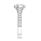 Rosec Jewels-IGI Documented Solitaire Lab Grown Diamond 3 Carat Engagement Ring