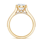Rosec Jewels-IGI Documented Solitaire Lab Grown Diamond 3 Carat Engagement Ring