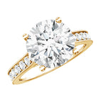 Rosec Jewels-IGI Authenticated 4 Carat Lab Grown Diamond Classic Engagement Ring