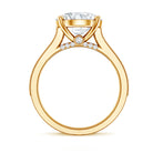 Rosec Jewels-IGI Authenticated 4 Carat Lab Grown Diamond Classic Engagement Ring