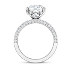 Rosec Jewels-4 Carat IGI Authenticated Lab Grown Diamond Wedding Ring Set for Women