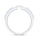 Rosec Jewels-Natural Diamond Wedding Band for Men