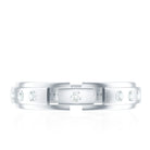 Rosec Jewels-Natural Diamond Wedding Band for Men