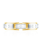 Rosec Jewels-Natural Diamond Wedding Band for Men