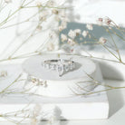 Rosec Jewels-Marquise Cut Moissanite Engagement Ring with Side Stones