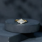 1 Carat Lab Grown Pear Diamond Engagement Ring IGI Certified Lab - ( E-VS1 ) - Rosec Jewels