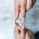 Lab Grown 2 Carat Diamond Teardrop Engagement Ring with IGI Certificate Lab - ( E-VS1 ) - Rosec Jewels