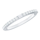 Rosec Jewels-Real Diamond Half Eternity Ring