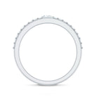 Rosec Jewels-Real Diamond Half Eternity Ring