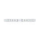 Rosec Jewels-Real Diamond Half Eternity Ring