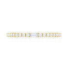 Rosec Jewels-Real Diamond Half Eternity Ring