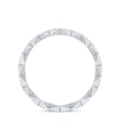 Rosec Jewels-Minimal Diamond Zig Zag Eternity Band Ring