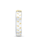 Rosec Jewels-Two Tone Cross Wedding Band with Moissanite