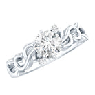 Rosec Jewels-Lab Grown Diamond Art Deco Engagement Ring