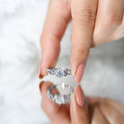 Rosec Jewels-Lab Grown Diamond Art Deco Engagement Ring