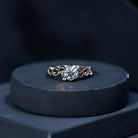 Rosec Jewels-Lab Grown Diamond Art Deco Engagement Ring
