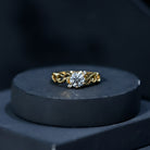 Rosec Jewels-Lab Grown Diamond Art Deco Engagement Ring
